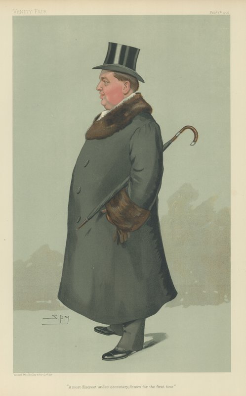Lord Donoughmore by Leslie Matthew Ward