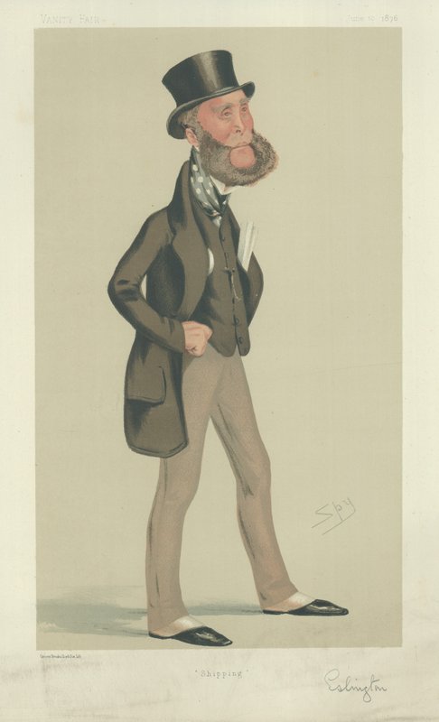 Lord Eslington by Leslie Matthew Ward