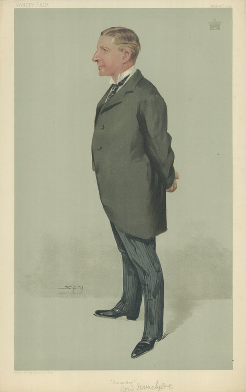 Lord Inverclyde by Leslie Matthew Ward