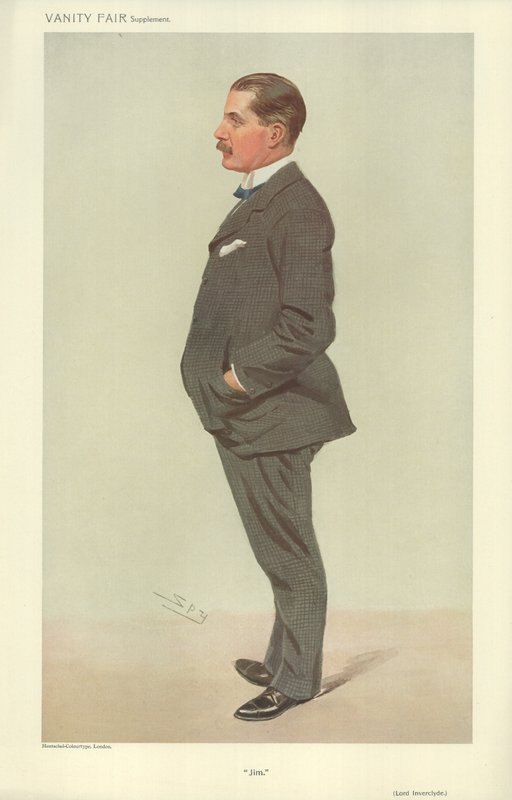 Lord Inverclyde by Leslie Matthew Ward