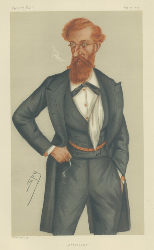Lord James Lindsay by Leslie Matthew Ward