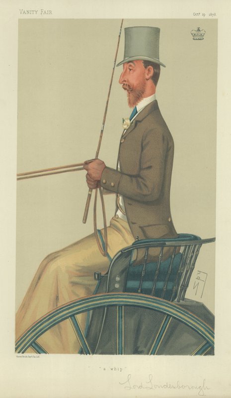 Lord Londesborough by Leslie Matthew Ward