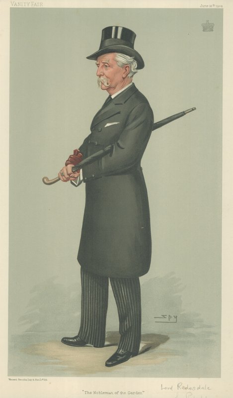 Lord Redesdale by Leslie Matthew Ward