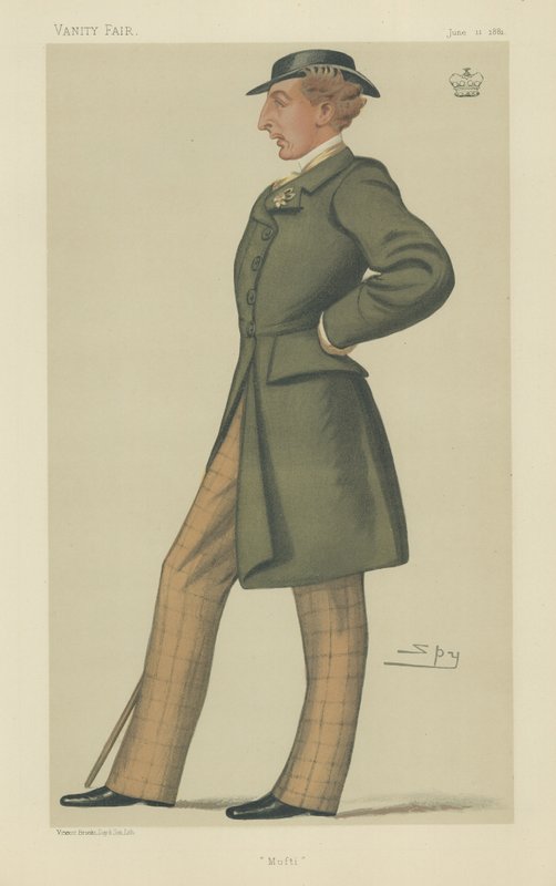 Lord Ribblesdale by Leslie Matthew Ward
