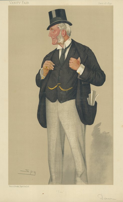 Mr Albert Deacon by Leslie Matthew Ward