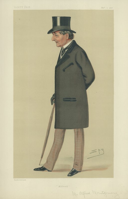 Mr Alfred Montgomery by Leslie Matthew Ward