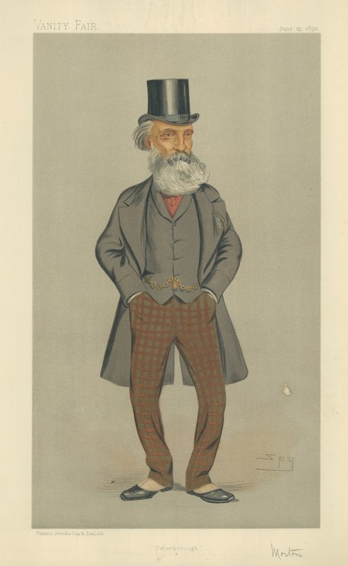 Mr Alpheus Cleophas Morton by Leslie Matthew Ward