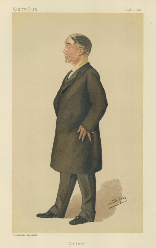 Mr Andrew Fountayne-Wilson-Montagu by Leslie Matthew Ward