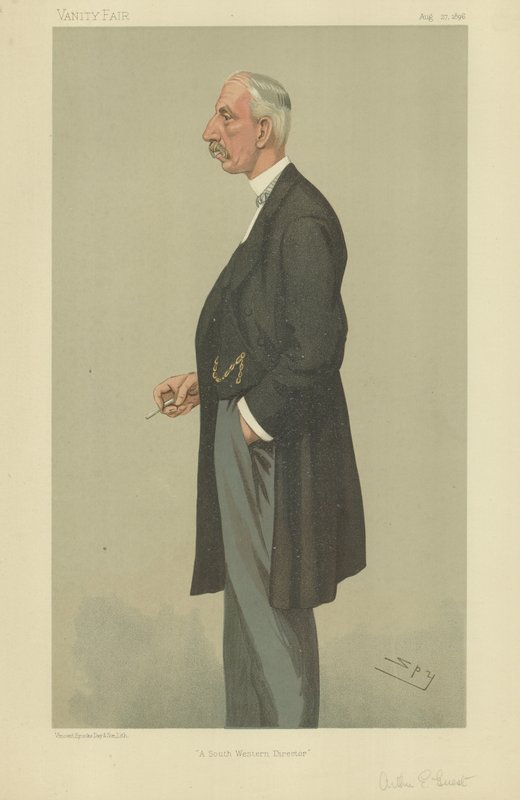 Mr Arthur Edward Guest by Leslie Matthew Ward