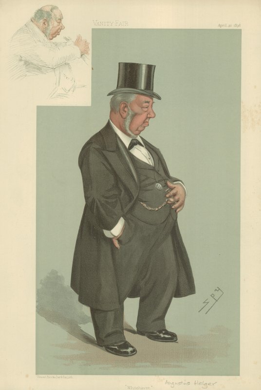 Mr Augustus Helder by Leslie Matthew Ward