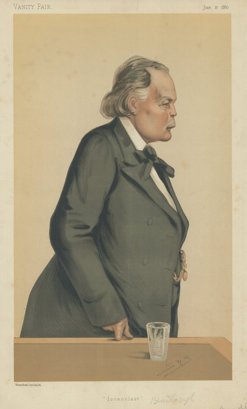 Mr Charles Bradlaugh by Leslie Matthew Ward