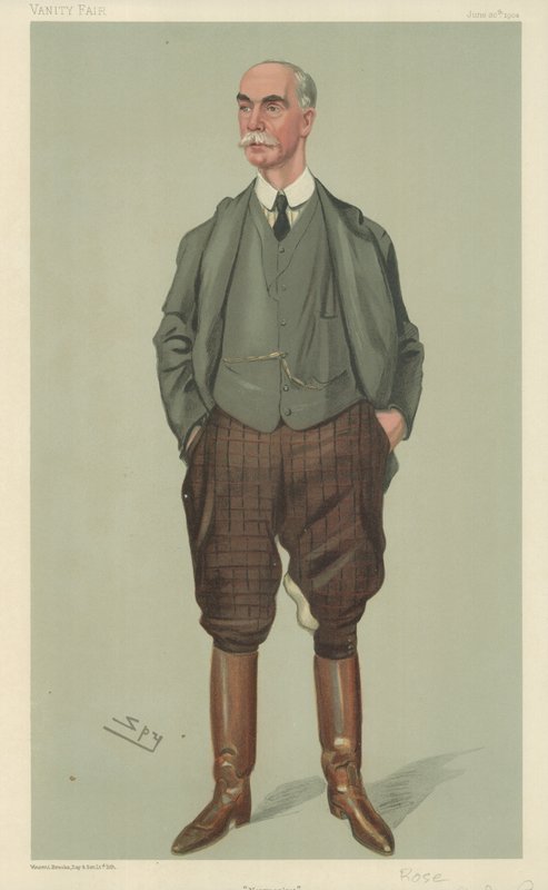 Mr Charles Day Rose by Leslie Matthew Ward