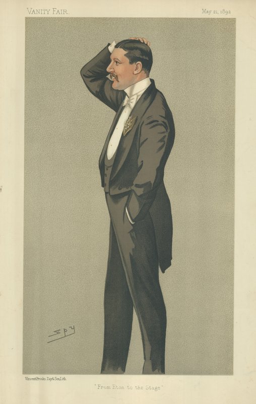 Mr Charles Hawtrey by Leslie Matthew Ward