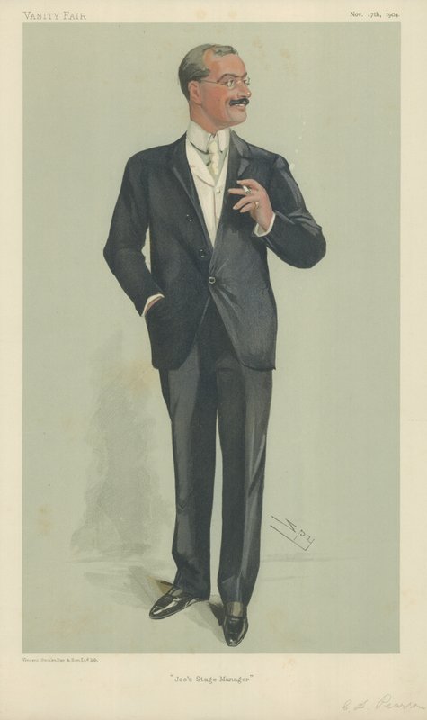 Mr Cyril Arthur Pearson by Leslie Matthew Ward