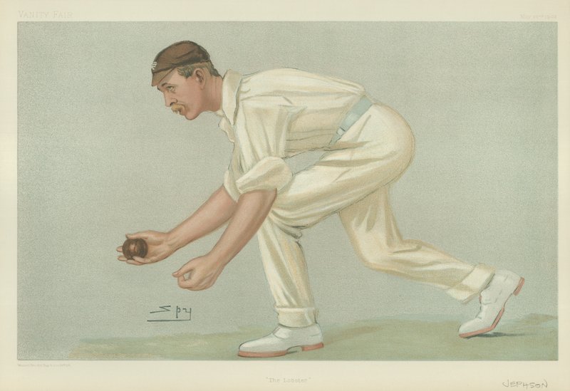 Mr Digby Loder Armroid Jephson by Leslie Matthew Ward