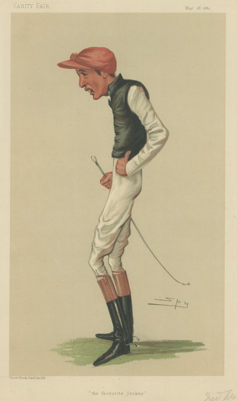 Mr Frederick J Archer by Leslie Matthew Ward