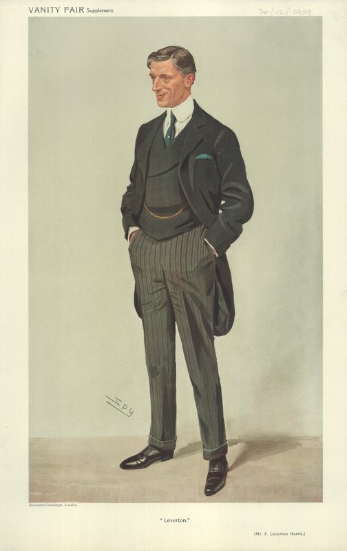 Mr Frederick Leverton Harris by Leslie Matthew Ward