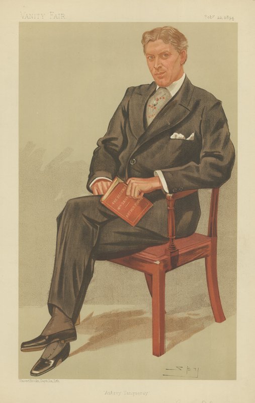 Mr George Alexander by Leslie Matthew Ward