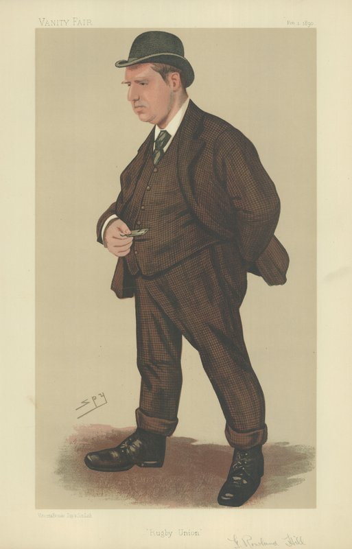 Mr George Rowland Hill by Leslie Matthew Ward