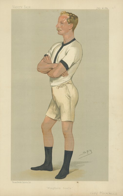 Mr Guy Nikalls by Leslie Matthew Ward