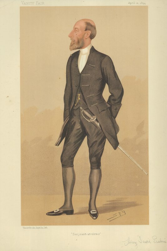 Mr Henry David Erskine by Leslie Matthew Ward