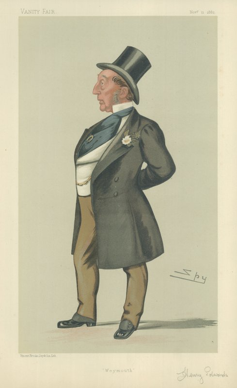 Mr Henry Edwards by Leslie Matthew Ward