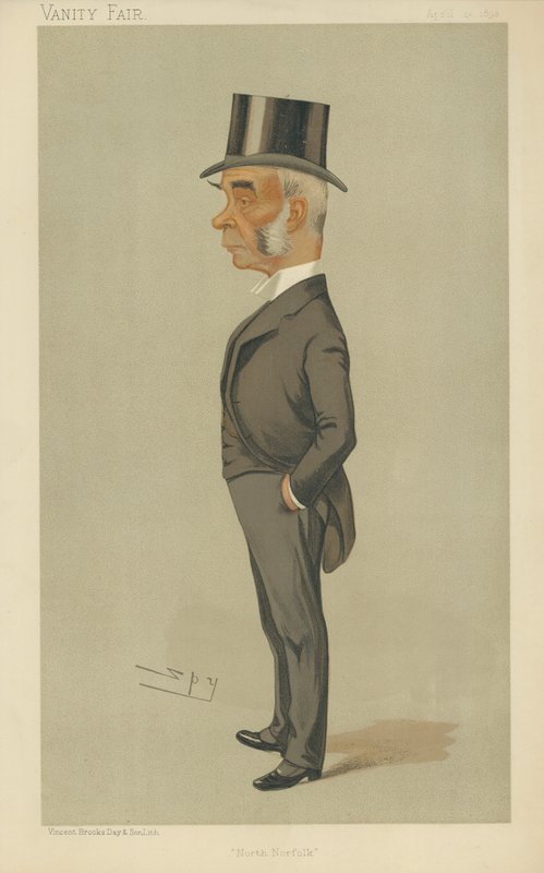 Mr Herbert Cozens-Hardy by Leslie Matthew Ward