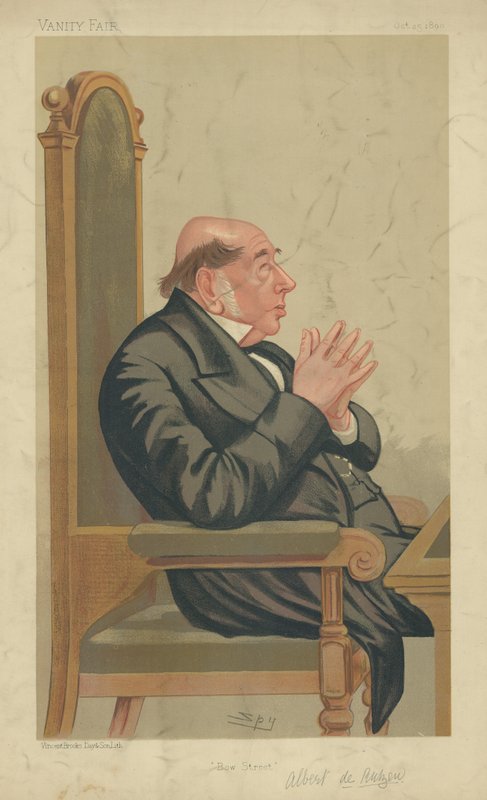Mr James Vaughan by Leslie Matthew Ward