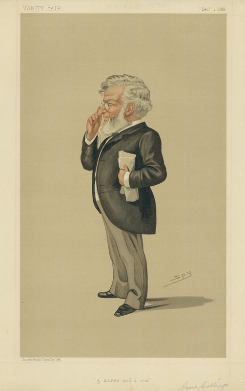 Mr Jesse Collings by Leslie Matthew Ward