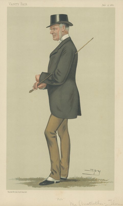 Mr John Anstruther-Thomson by Leslie Matthew Ward