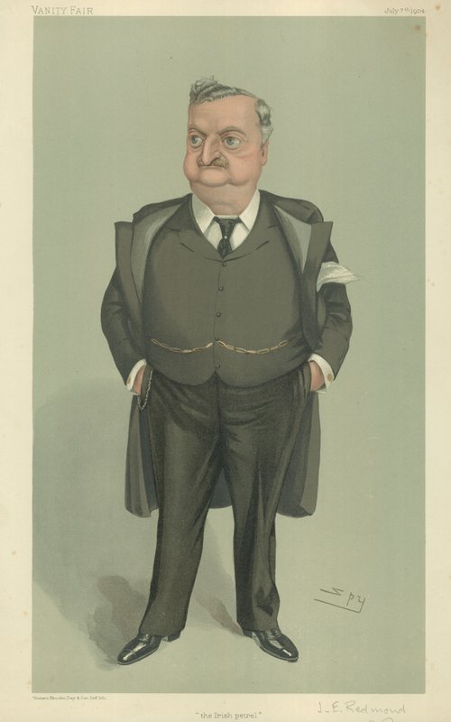 Mr John Edward Redmond by Leslie Matthew Ward
