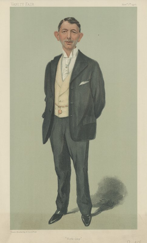Mr John George Butcher by Leslie Matthew Ward