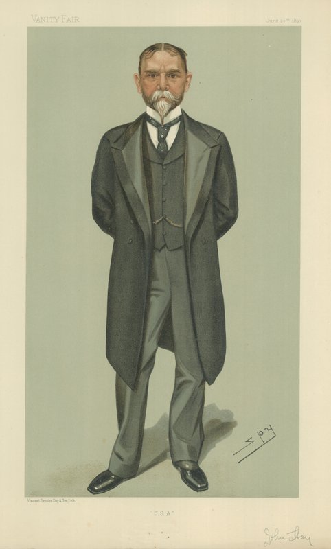 Mr John Hay by Leslie Matthew Ward