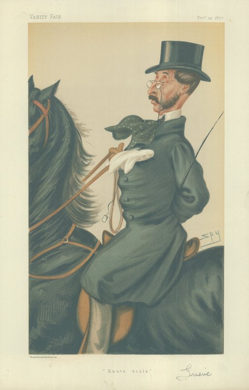 Mr John Mackenzie Grieve by Leslie Matthew Ward