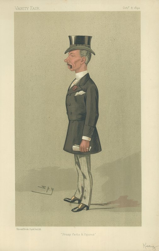 Mr John Seymour Keay by Leslie Matthew Ward