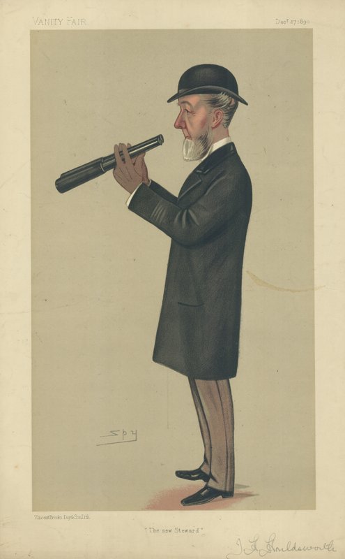 Mr Joseph Henry Houldsworth by Leslie Matthew Ward