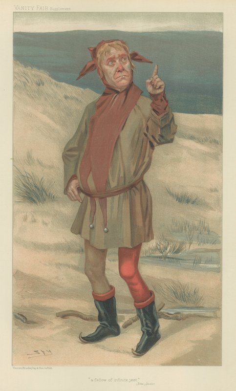 Mr Lionel Brough by Leslie Matthew Ward