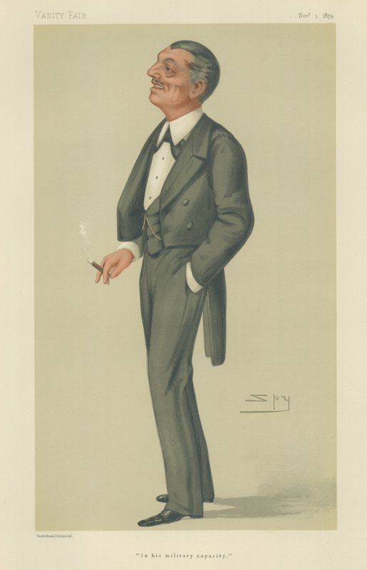 Mr Montagu Williams by Leslie Matthew Ward