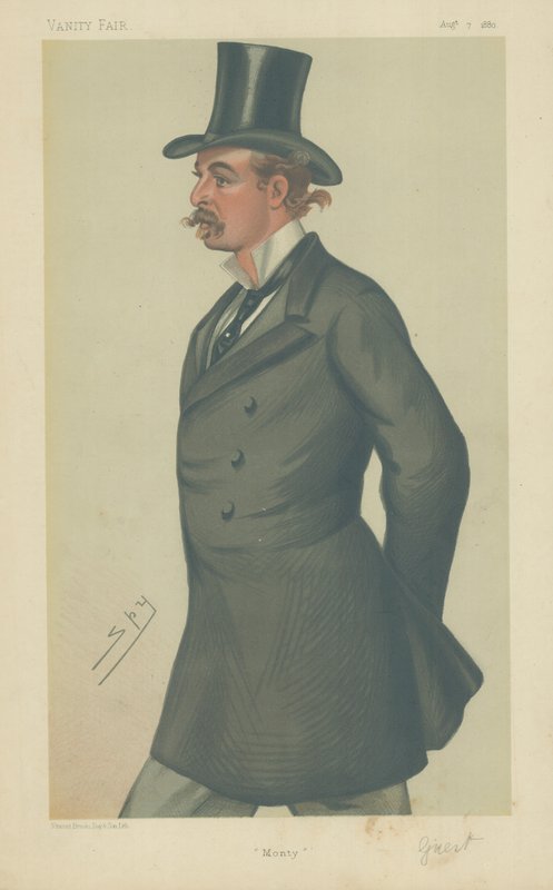 Mr Montague John Guest by Leslie Matthew Ward