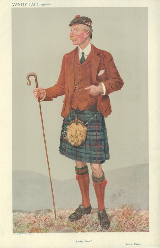 Mr Peter Jeffrey Mackie by Leslie Matthew Ward