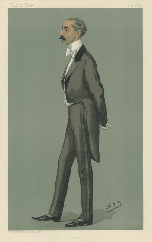 Mr Reginald Ward by Leslie Matthew Ward