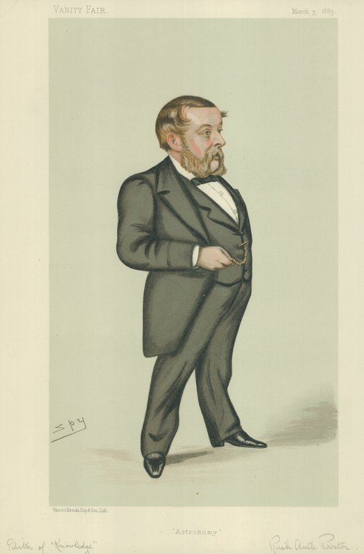 Mr Richard Anthony Proctor by Leslie Matthew Ward