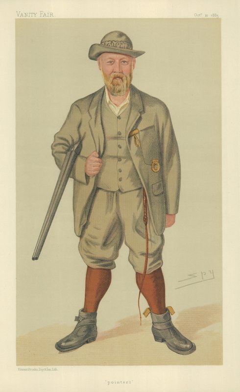 Mr Richard John Lloyd Price of Rhiwias by Leslie Matthew Ward