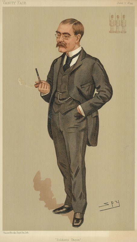 Mr Rudyard Kipling by Leslie Matthew Ward