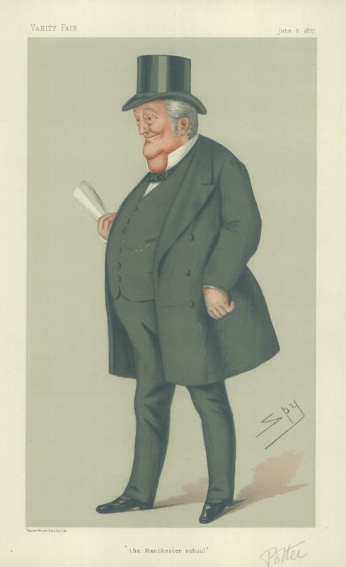 Mr Thomas Bayley Potter by Leslie Matthew Ward