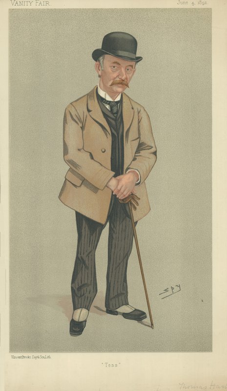 Mr Thomas Hardy by Leslie Matthew Ward