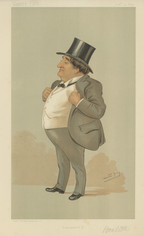 Mr Thomas Henry Bolton by Leslie Matthew Ward