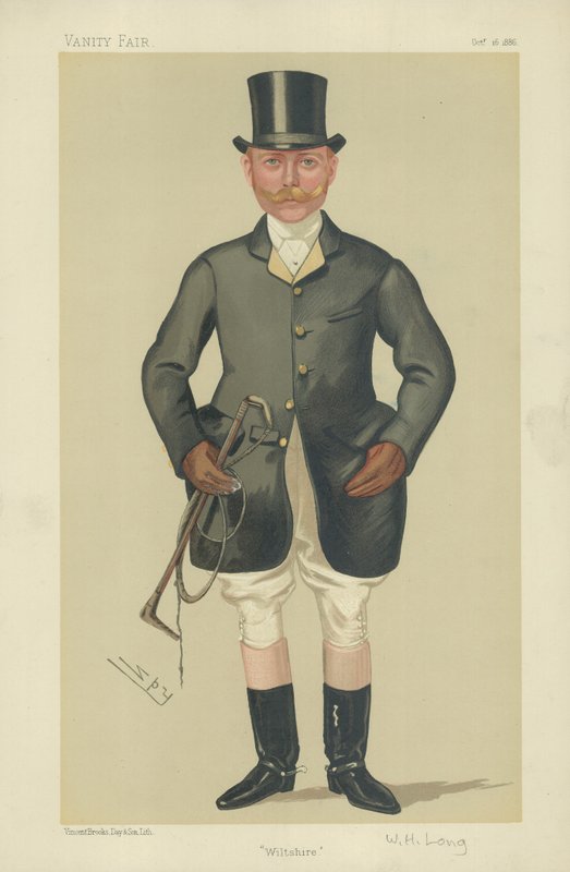 Mr Walter Hume Long by Leslie Matthew Ward