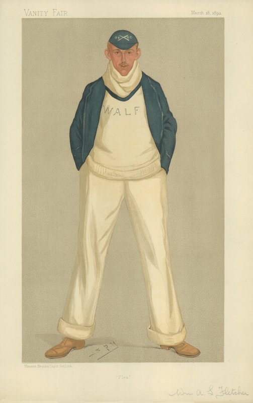 Mr William Alfred Littledale Fletcher by Leslie Matthew Ward
