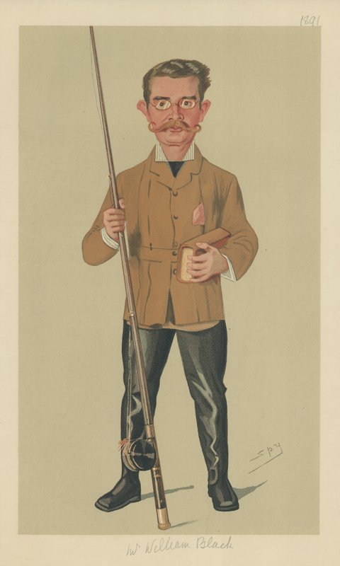 Mr William Black by Leslie Matthew Ward